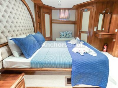 Mehmet Ayaz 78ft - New 2023 Year Yacht Charter In Fethiye