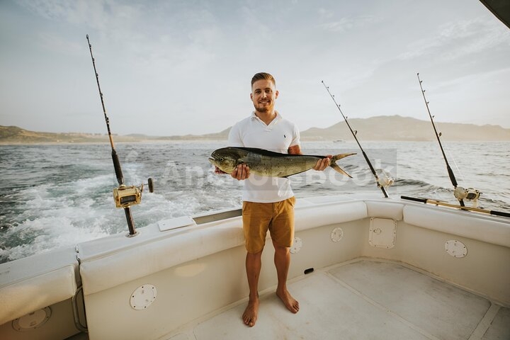 Fishing Charter 5 Hours On 68ft Yacht - Open Bar & BBQ Food Included