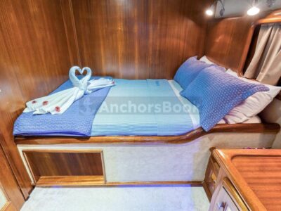 Mehmet Ayaz 78ft - New 2023 Year Yacht Charter In Fethiye