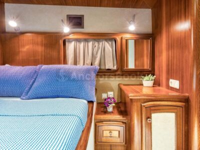 Mehmet Ayaz 78ft - New 2023 Year Yacht Charter In Fethiye