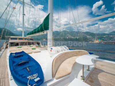 Sadri Usta - New 2021 Build 95ft Yacht Charter In Fethiye