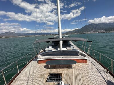 Aria - 2021 Refit 87ft Yacht Charter In Fethiye