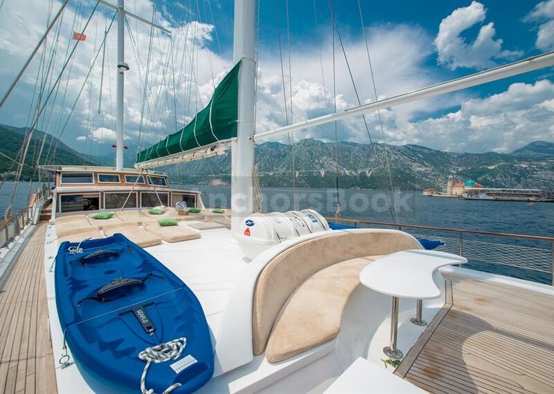 Sadri Usta - New 2021 Build 95ft Yacht Charter In Fethiye