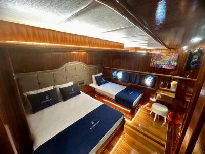 Kocaoğlan 1 - 2023 Year 104ft Yacht Charter In Marmaris