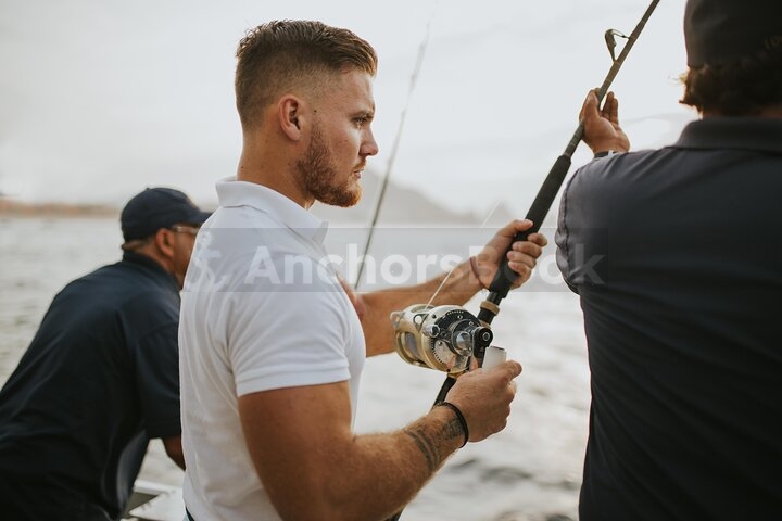 Fishing Charter 5 Hours On 68ft Yacht - Open Bar & BBQ Food Included