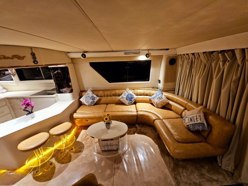 Rhythm 58ft Yacht For Up To 25 Guests
