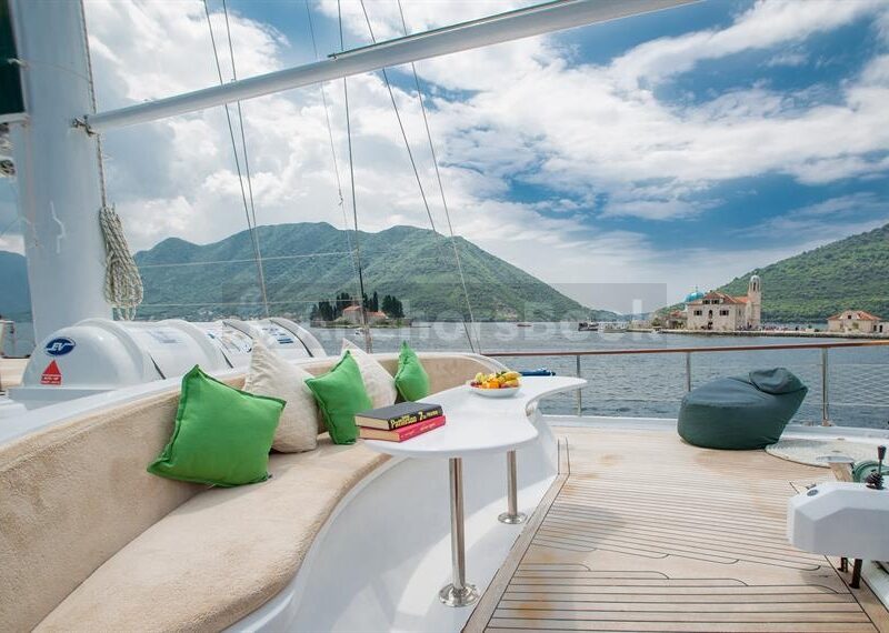 Sadri Usta - New 2021 Build 95ft Yacht Charter In Fethiye
