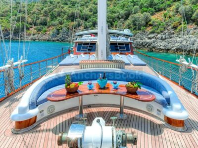Mehmet Ayaz 78ft - New 2023 Year Yacht Charter In Fethiye