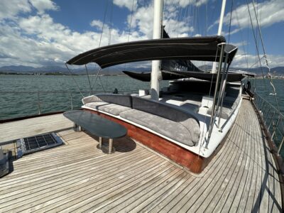 Aria - 2021 Refit 87ft Yacht Charter In Fethiye