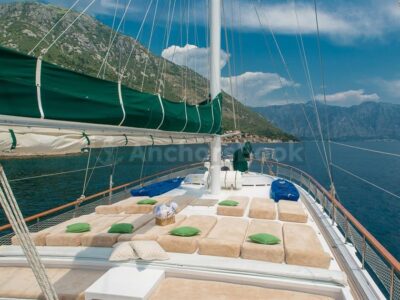 Sadri Usta - New 2021 Build 95ft Yacht Charter In Fethiye