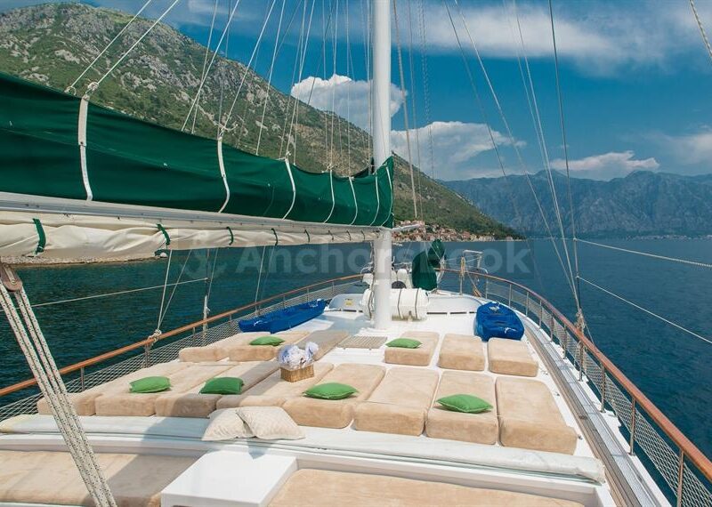 Sadri Usta - New 2021 Build 95ft Yacht Charter In Fethiye