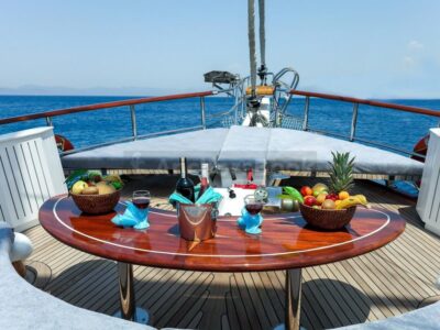 Mehmet Ayaz 78ft - New 2023 Year Yacht Charter In Fethiye