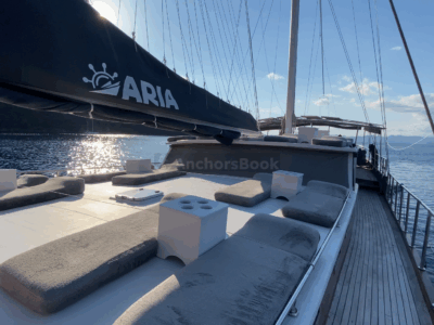 Aria - 2021 Refit 87ft Yacht Charter In Fethiye