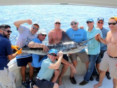Fishing Charter 5 Hours On 68ft Yacht - Open Bar & BBQ Food Included