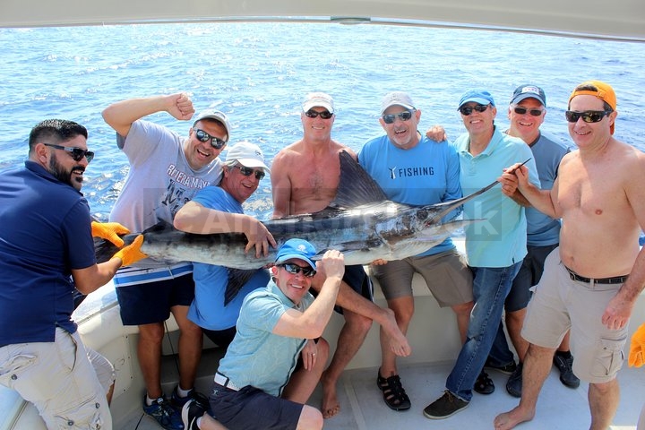 Fishing Charter 5 Hours On 68ft Yacht - Open Bar & BBQ Food Included
