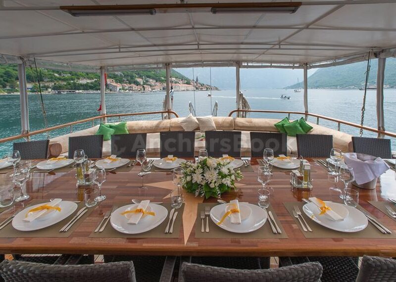 Sadri Usta - New 2021 Build 95ft Yacht Charter In Fethiye