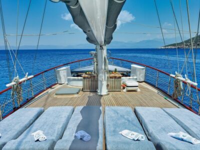 Mehmet Ayaz 78ft - New 2023 Year Yacht Charter In Fethiye