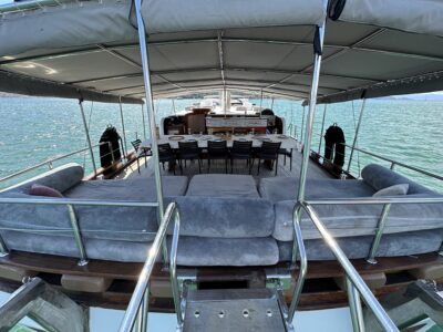 Aria - 2021 Refit 87ft Yacht Charter In Fethiye