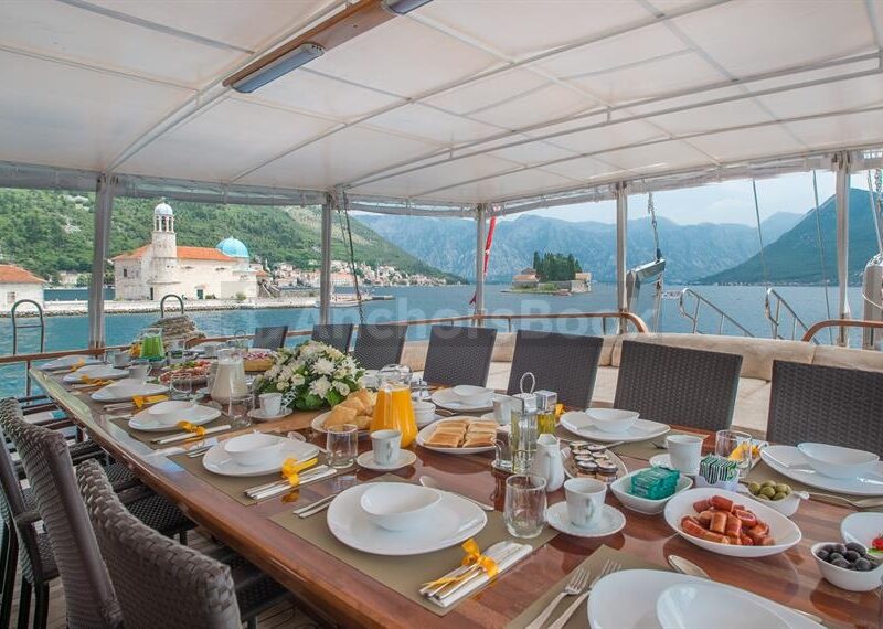 Sadri Usta - New 2021 Build 95ft Yacht Charter In Fethiye