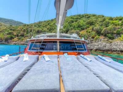 Mehmet Ayaz 78ft - New 2023 Year Yacht Charter In Fethiye