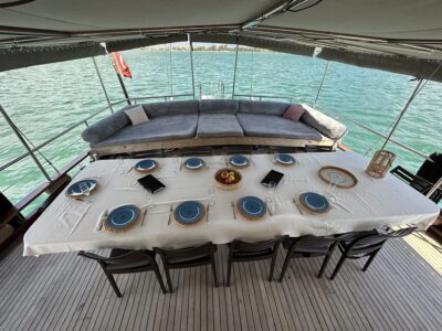 Aria - 2021 Refit 87ft Yacht Charter In Fethiye
