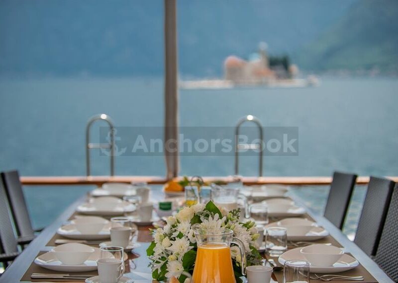 Sadri Usta - New 2021 Build 95ft Yacht Charter In Fethiye