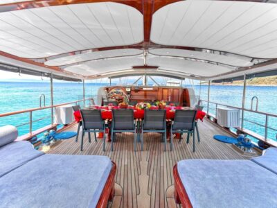 Mehmet Ayaz 78ft - New 2023 Year Yacht Charter In Fethiye