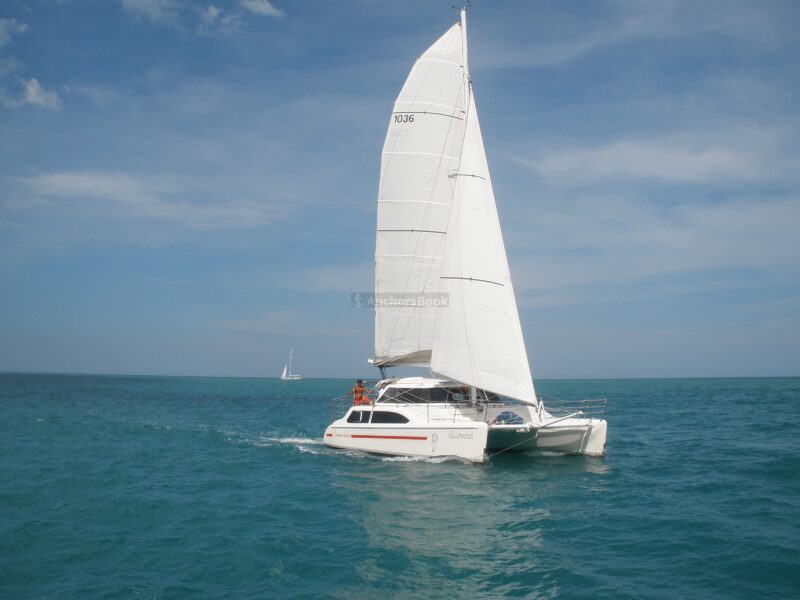 Sailing Catamaran In Samui - Thailand