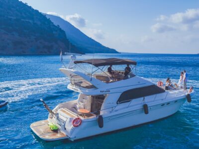 VOYAGER 52ft Yacht In Latchi (Food, Jetski, Watersports Extra Available)