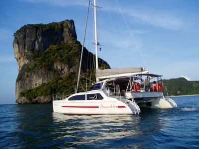 Sailing Catamaran In Samui - Thailand