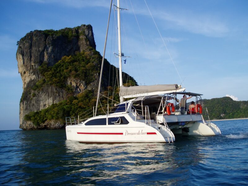 Sailing Catamaran In Samui - Thailand
