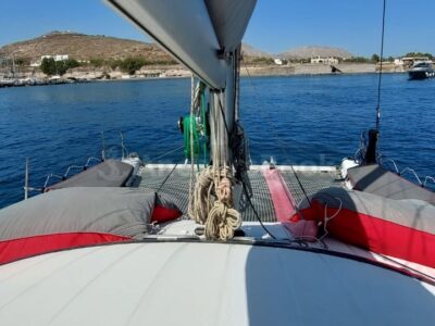 Santorini Private Catamaran Cruise with Meal & Drinks
