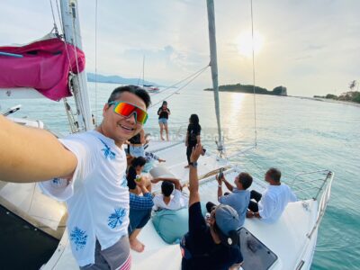 Sailing Catamaran In Samui - Thailand