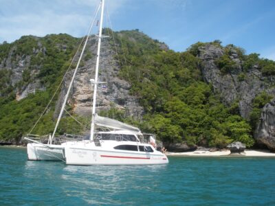 Sailing Catamaran In Samui - Thailand