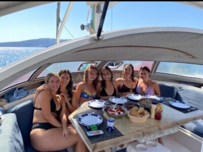 Santorini Private Catamaran Cruise with Meal & Drinks