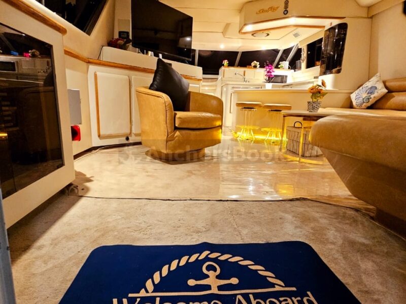 Rhythm 58ft Yacht For Up To 25 Guests