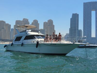 Rhythm 58ft Yacht For Up To 25 Guests
