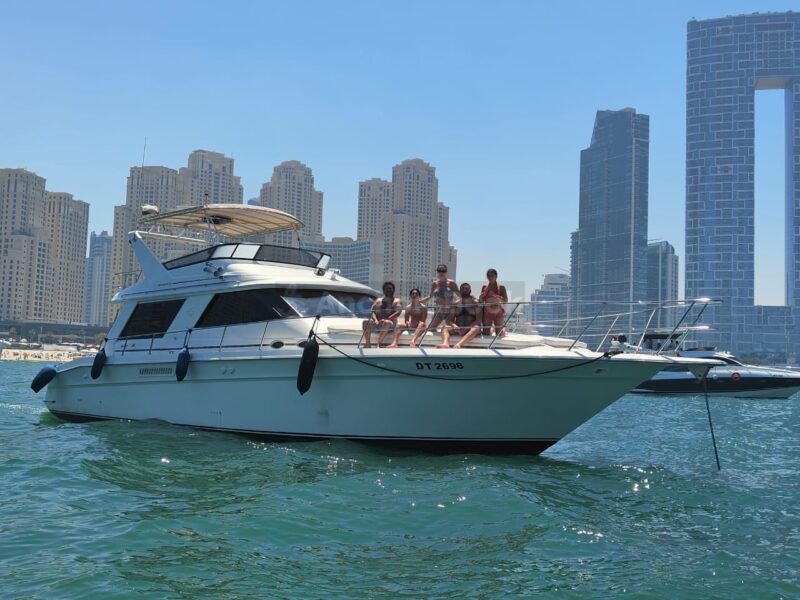 Rhythm 58ft Yacht For Up To 25 Guests