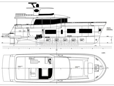 TanWay - New 2024 Build 85ft Yacht Charter In Marmaris