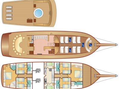 Gül Sultan - Luxury Full Week Private Yacht Charter