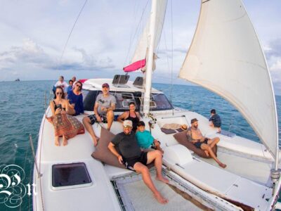 Sailing Catamaran In Samui - Thailand