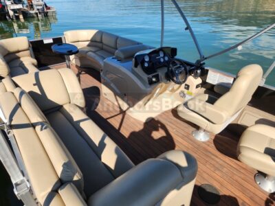 14 PASSENGER 23 FEET PONTOON WITH 150HP ENGINE