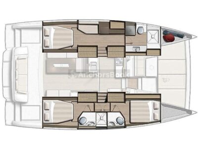 Catamaran Bali 4.2 Full Week Charter - In Lefkas Marina, Lefkada