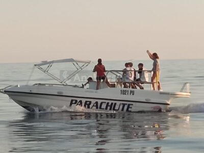 Parachute Yacht - Croatia Pula Boat Rental