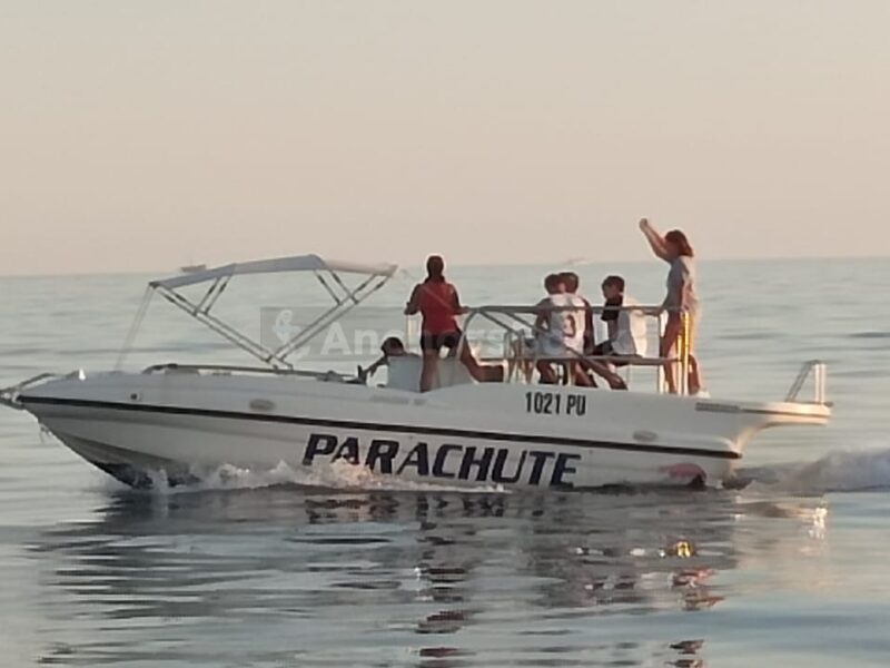 Parachute Yacht - Croatia Pula Boat Rental