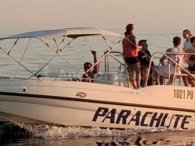 Parachute Yacht - Croatia Pula Boat Rental