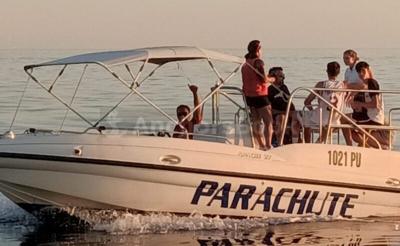 Parachute Yacht - Croatia Pula Boat Rental