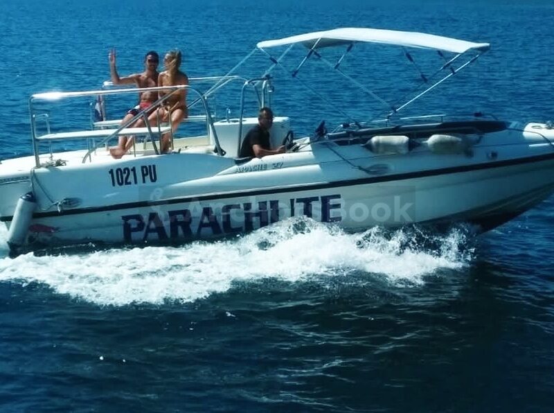 Parachute Yacht - Croatia Pula Boat Rental