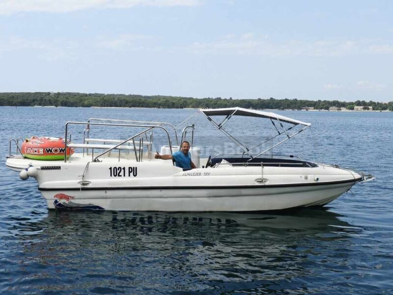 Parachute Yacht - Croatia Pula Boat Rental