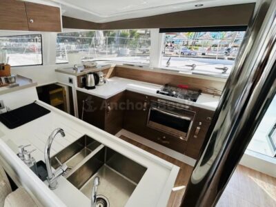 Catamaran Bali 4.2 Full Week Charter - In Lefkas Marina, Lefkada